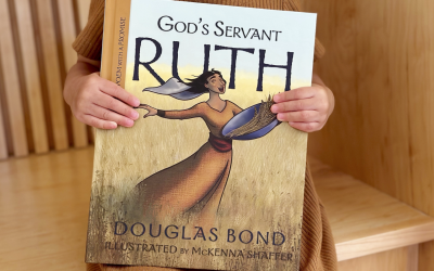 God’s Servant Ruth children’s book